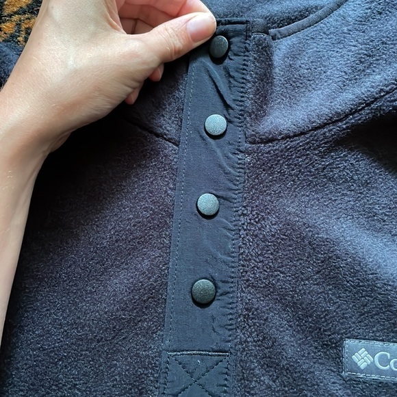 Columbia pull over button - Picture 2 of 3